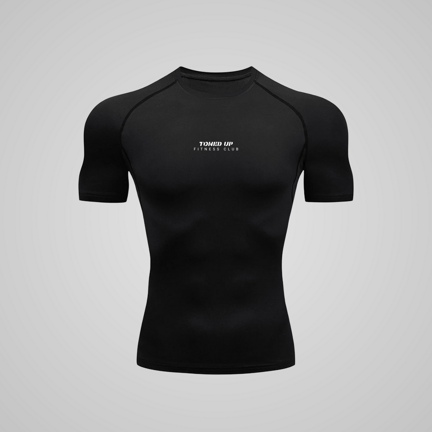 TONED UP FITNESS CLUB COMPRESSION TEE