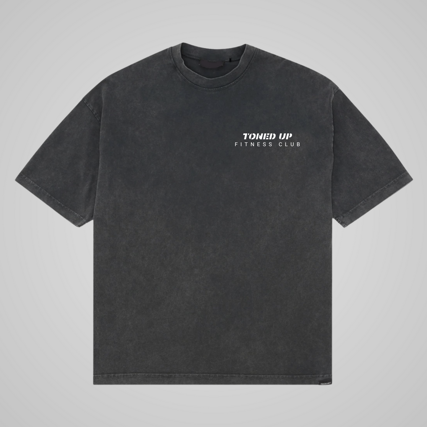 TONED UP FITNESS CLUB WASHED TEE