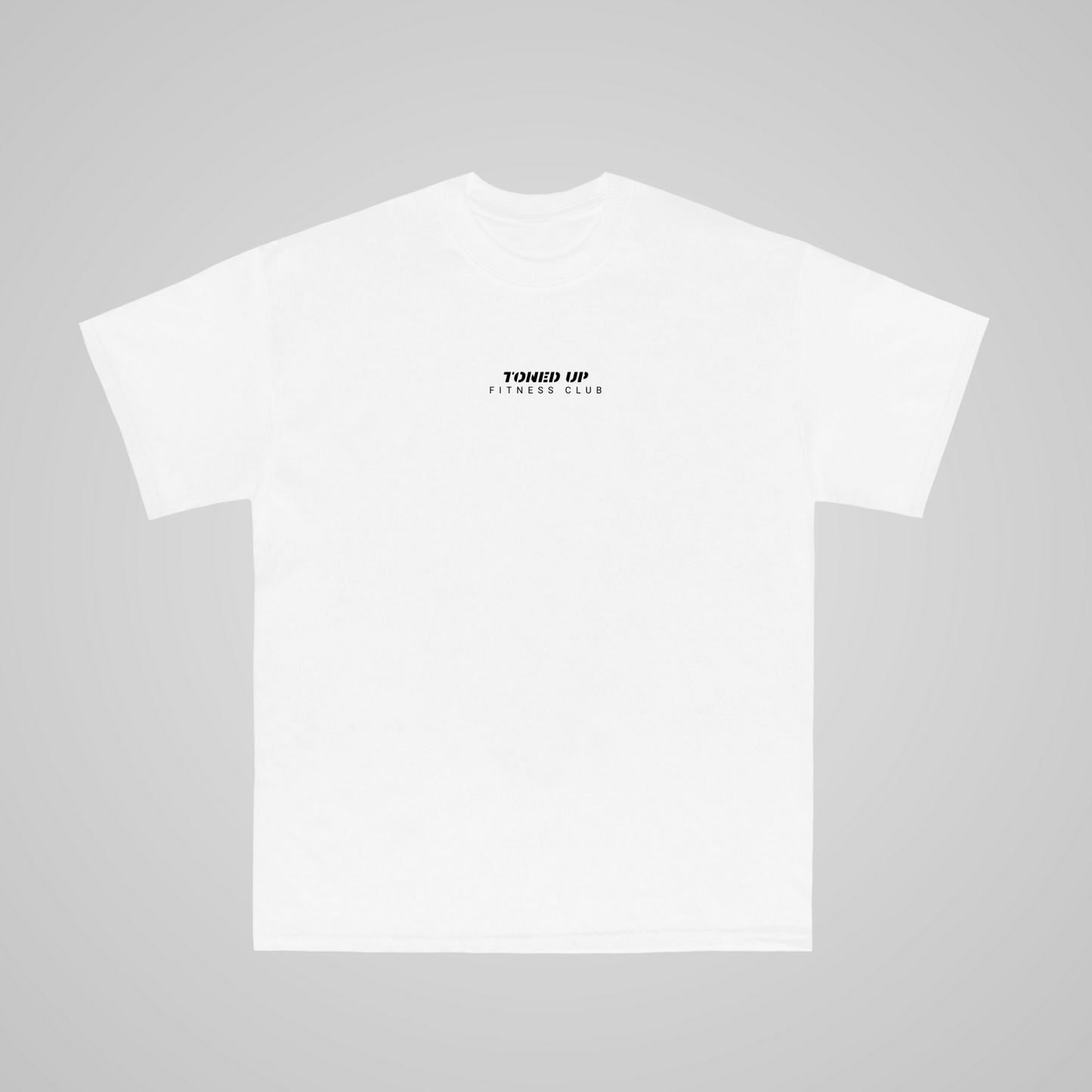 TONED UP FITNESS CLUB TEE