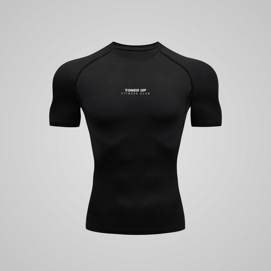 TONED UP FITNESS CLUB COMPRESSION TEE