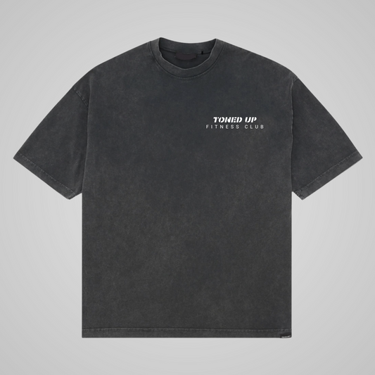 TONED UP FITNESS CLUB WASHED TEE